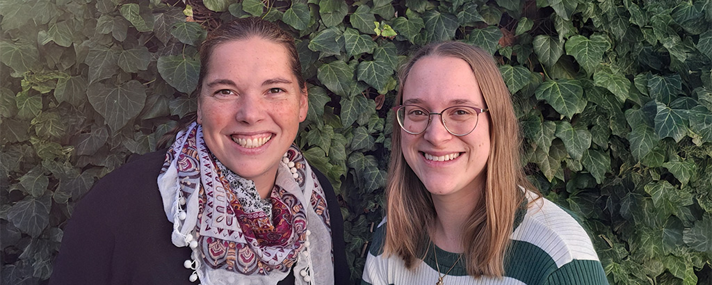 Team Logopädie in Immensen: Hendrike Gloger und Nina Holze
